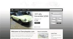 Desktop Screenshot of chevyimpalas.com